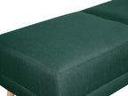 Ottoman FLORLI Fabric Dark Green