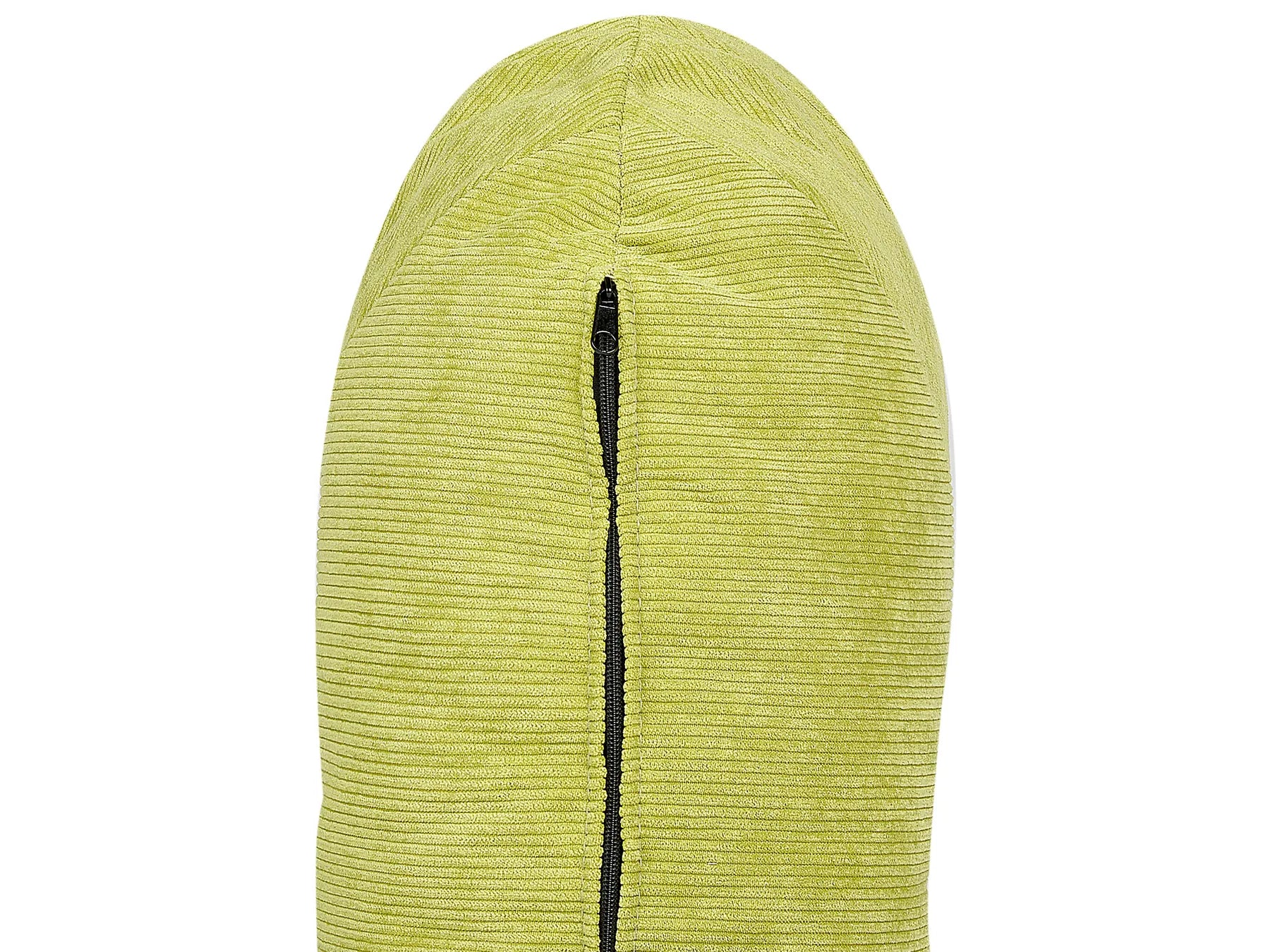 Single Sofa Bed OLDEN Corduroy Light Green