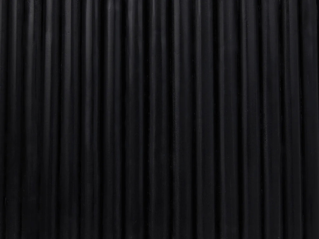 Coffee Table KIRKWOOD Mango Wood Black with Storage