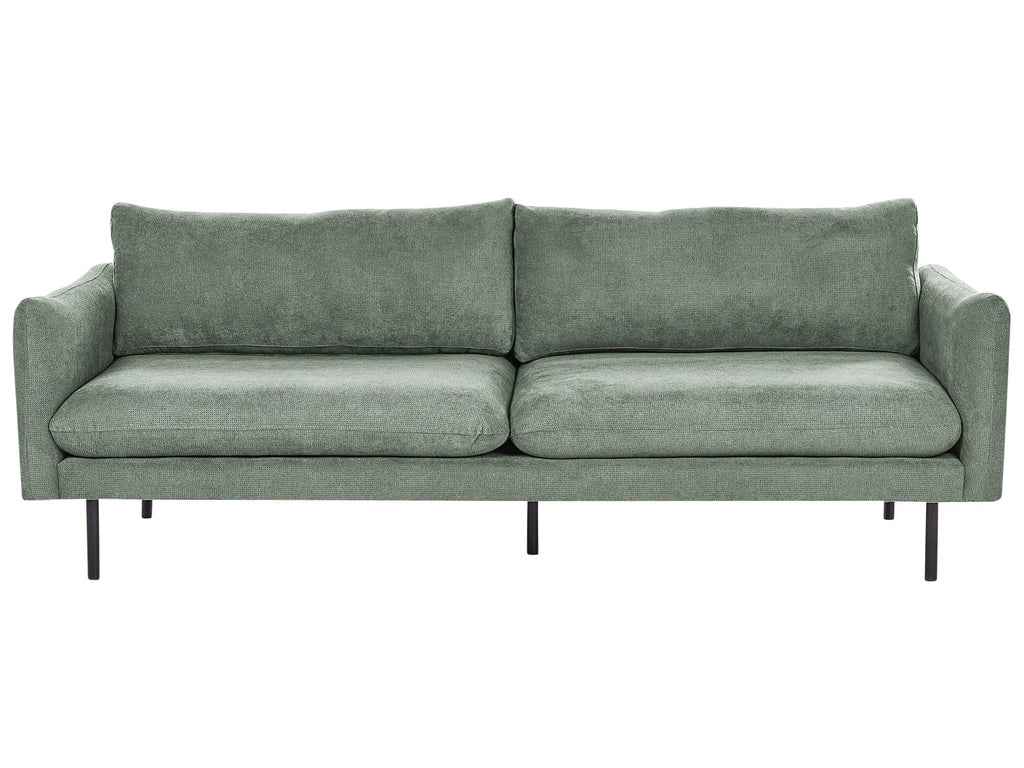 Sofa 3 Seater VINTERBRO Fabric Light Green