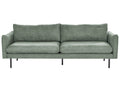 Sofa 3 Seater VINTERBRO Fabric Light Green