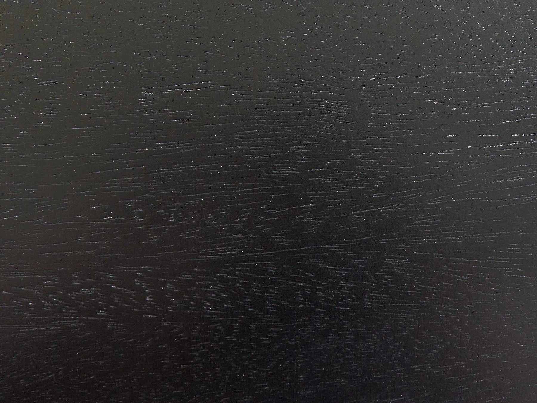 Dining Table MESILLA Black 120 cm 120 cm Acacia Wood