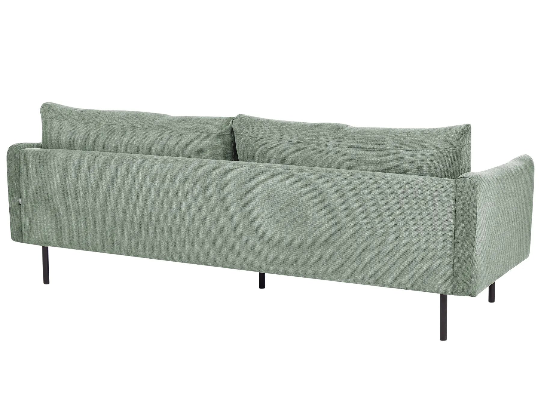 Sofa 3 Seater VINTERBRO Fabric Light Green