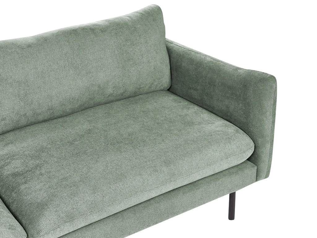 Sofa 3 Seater VINTERBRO Fabric Light Green