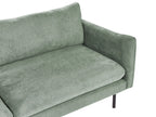 Sofa 3 Seater VINTERBRO Fabric Light Green