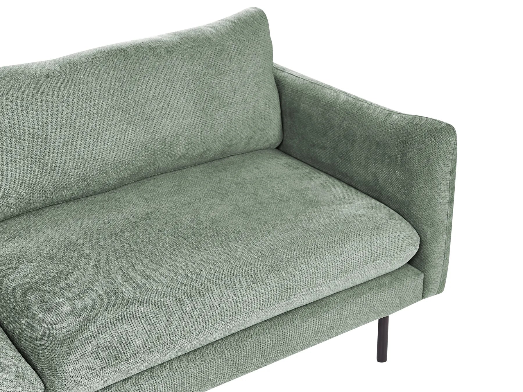 Sofa 3 Seater VINTERBRO Fabric Light Green
