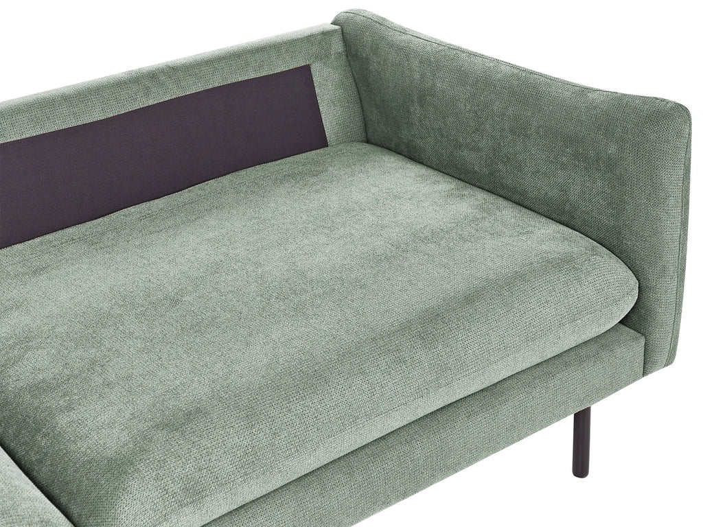 Sofa 3 Seater VINTERBRO Fabric Light Green