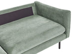 Sofa 3 Seater VINTERBRO Fabric Light Green