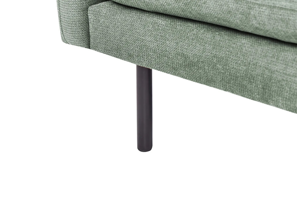 Sofa 3 Seater VINTERBRO Fabric Light Green