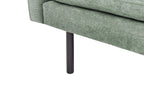 Sofa 3 Seater VINTERBRO Fabric Light Green