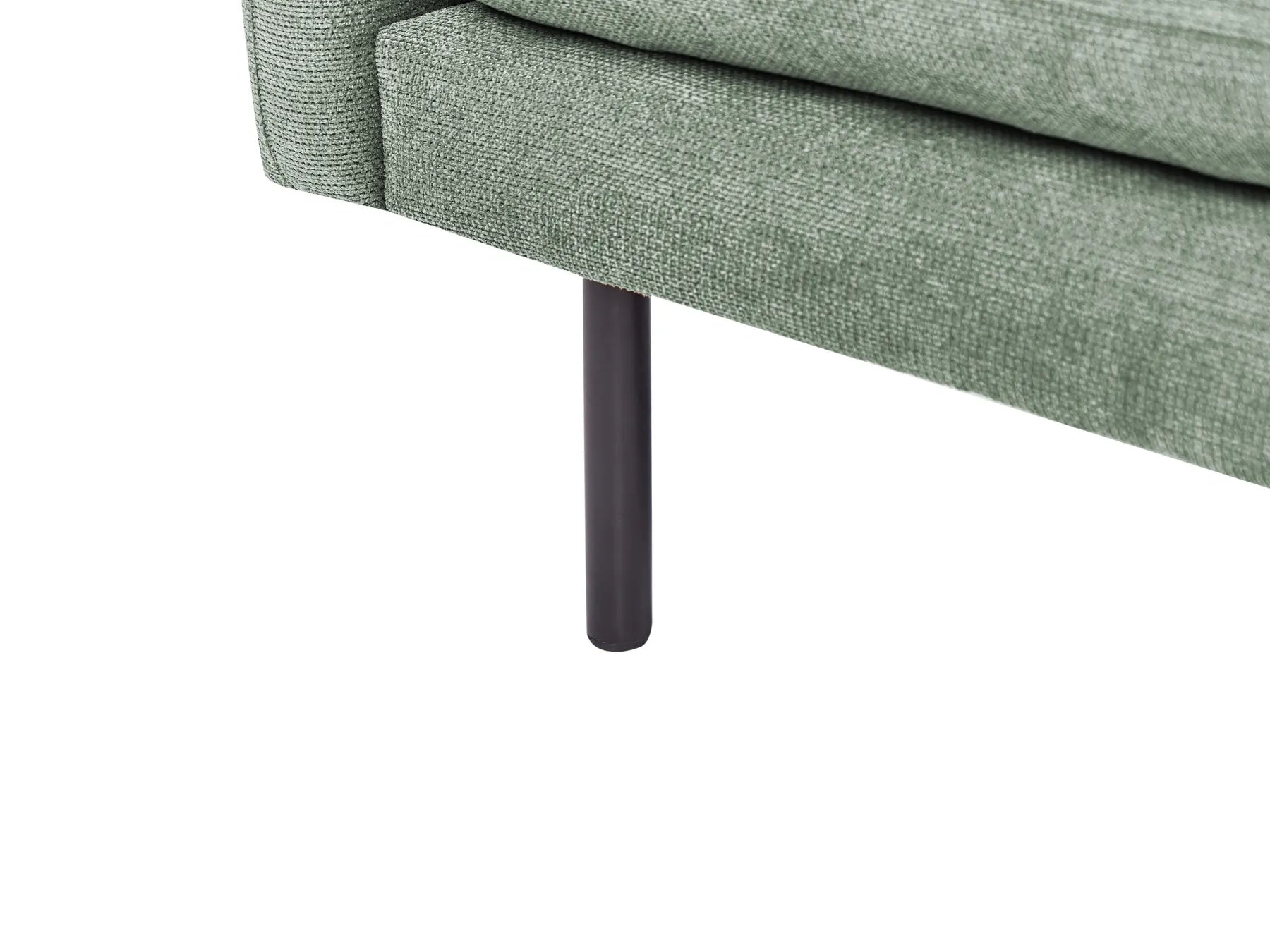 Sofa 3 Seater VINTERBRO Fabric Light Green