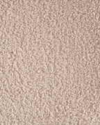 Set of 2 Bar Chairs LUANA Boucle Light Beige