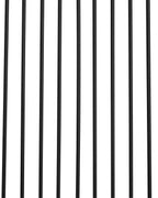 Set of 2 Dining Chairs PENSACOLA Metal Black