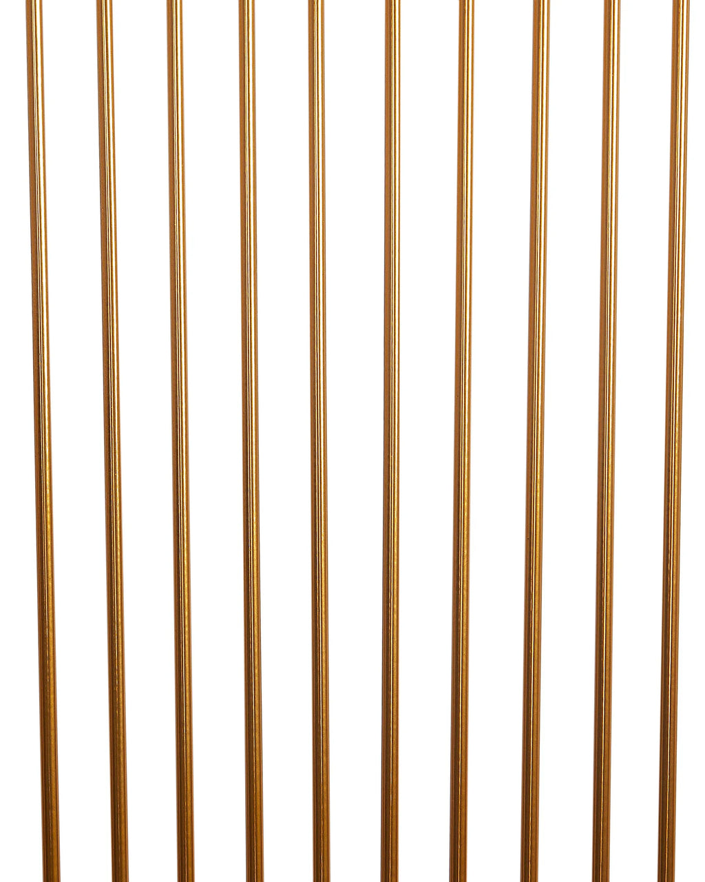 Set of 2 Bar Chairs PENSACOLA Metal Gold