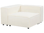 Modular Sofa 2 Seater APRICA Boucle Off-White
