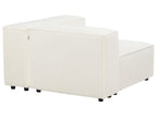 Modular Sofa 2 Seater APRICA Boucle Off-White