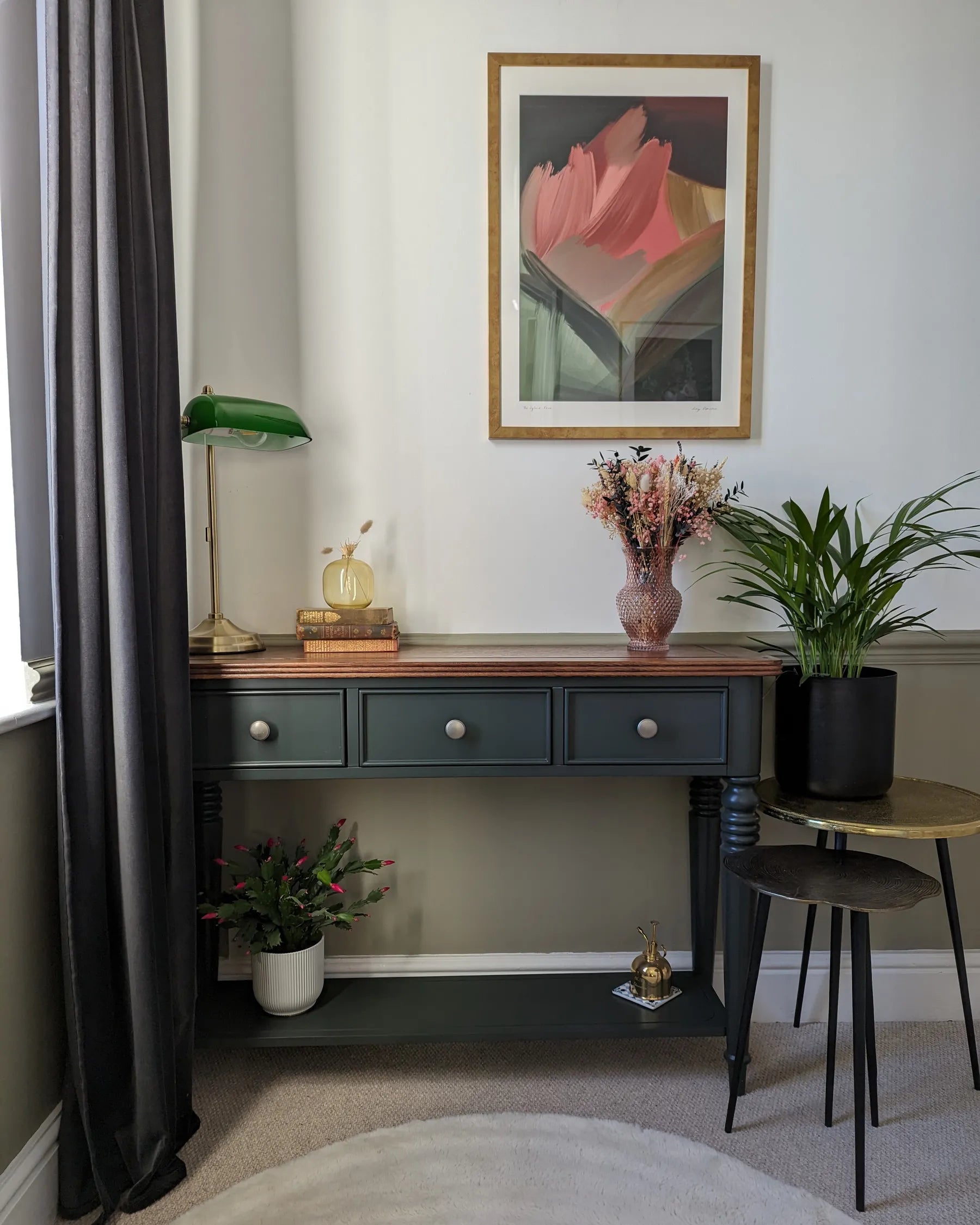 Side Table MUNNAR Metal Gold