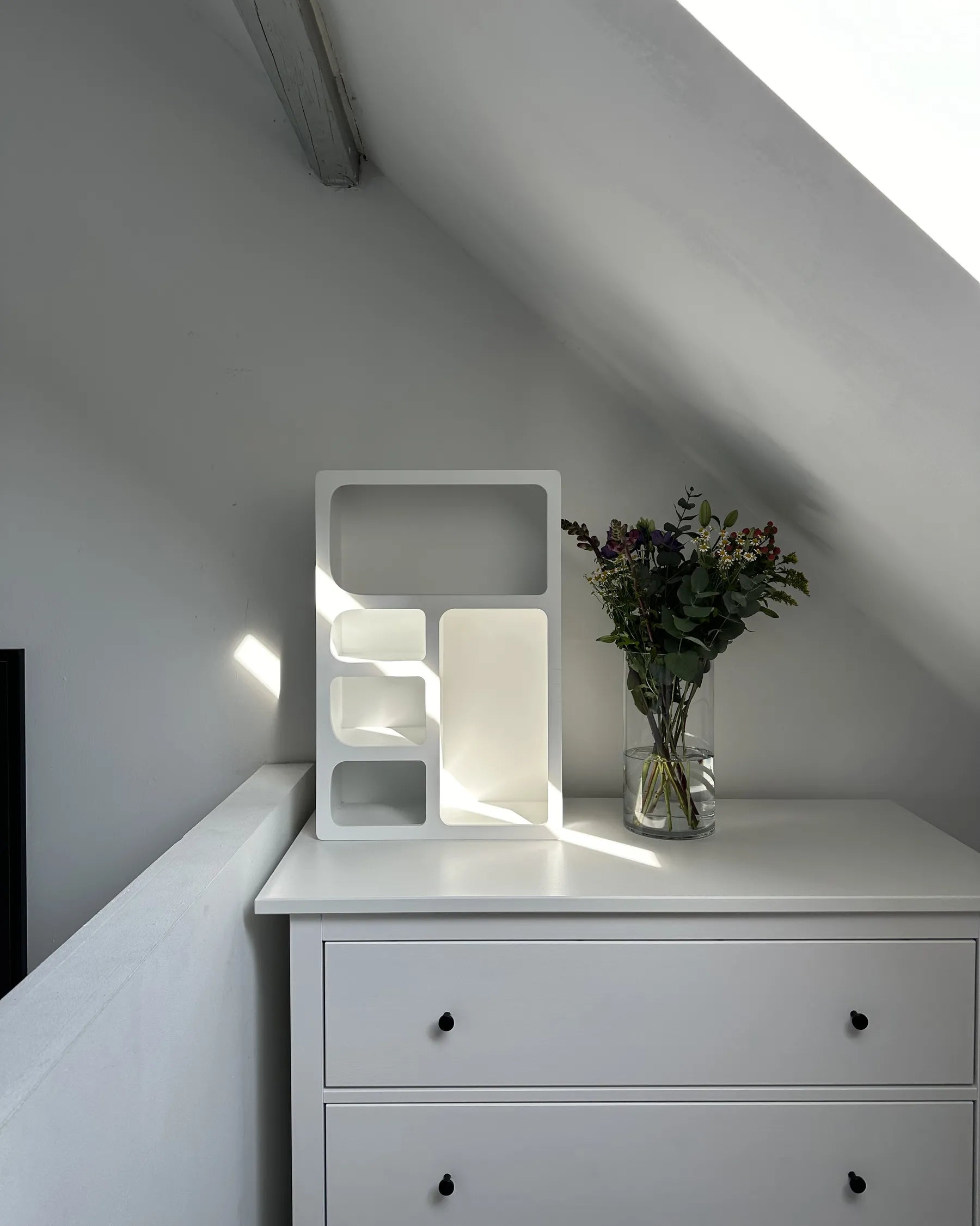 Wall Shelf GREELEY White