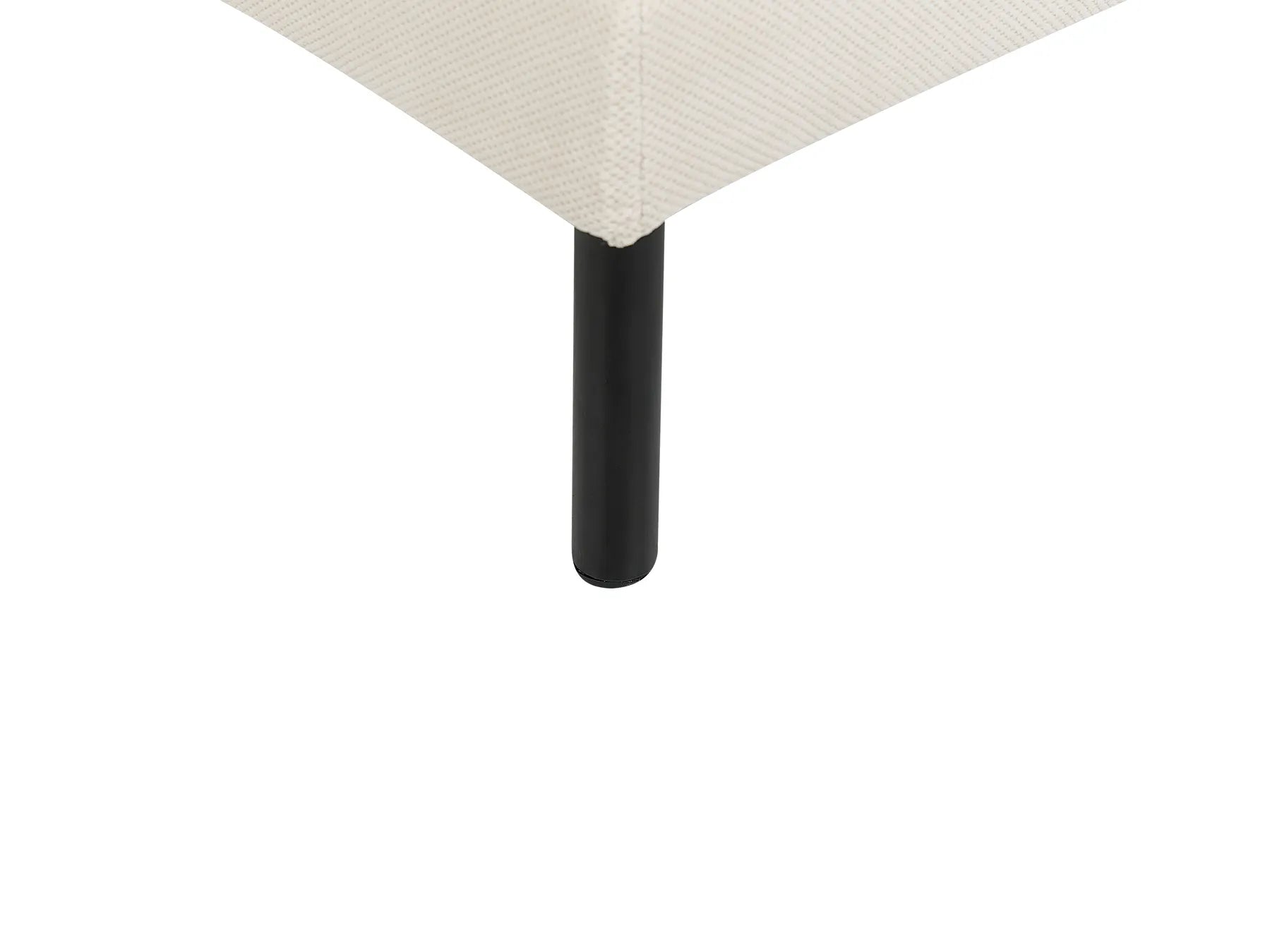 Ottoman VINTERBRO Fabric Light Beige