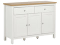 3 Door Sideboard ATOCA Off-White