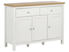 3 Door Sideboard ATOCA Off-White