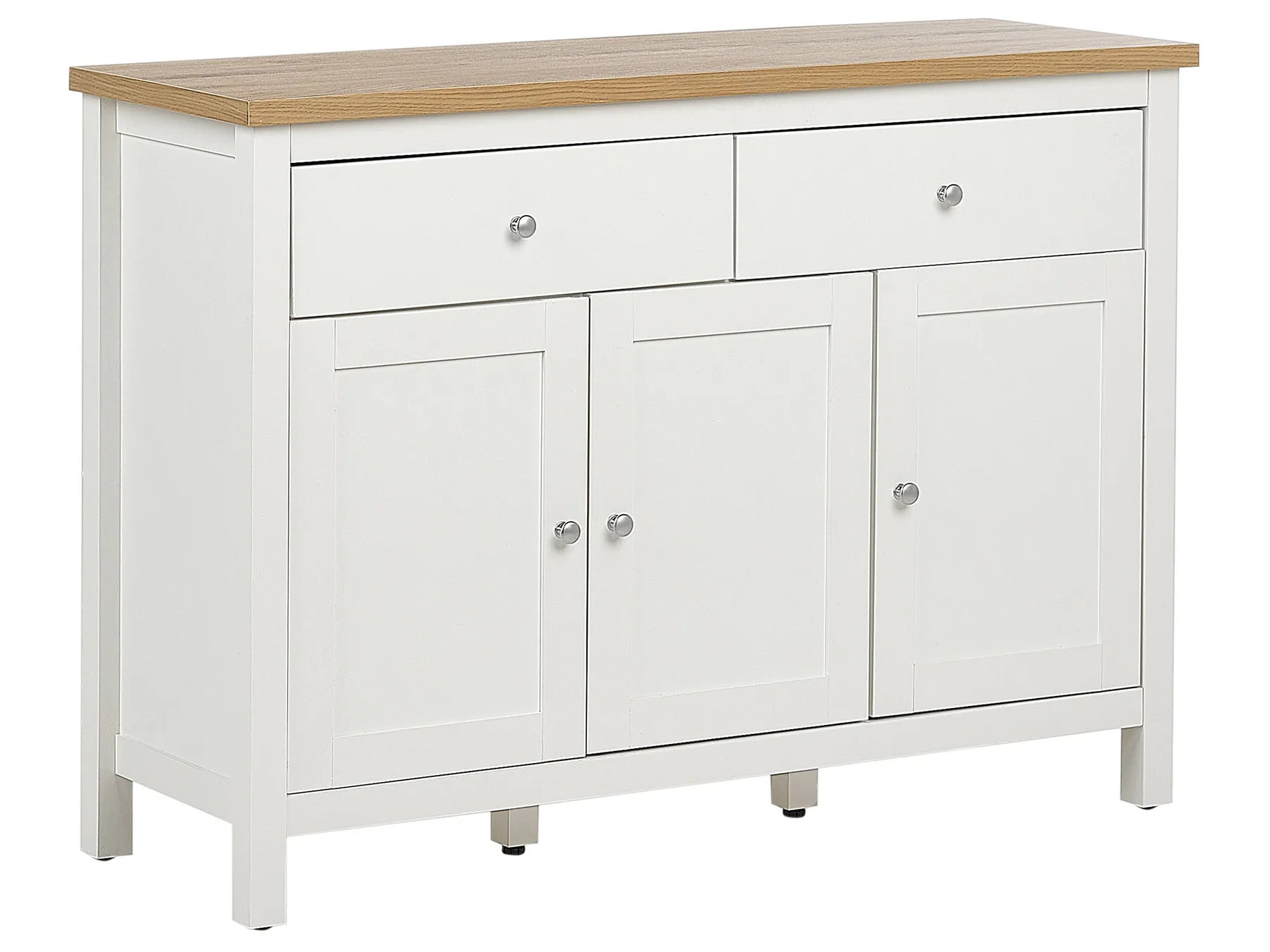 3 Door Sideboard ATOCA Off-White