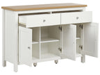 3 Door Sideboard ATOCA Off-White