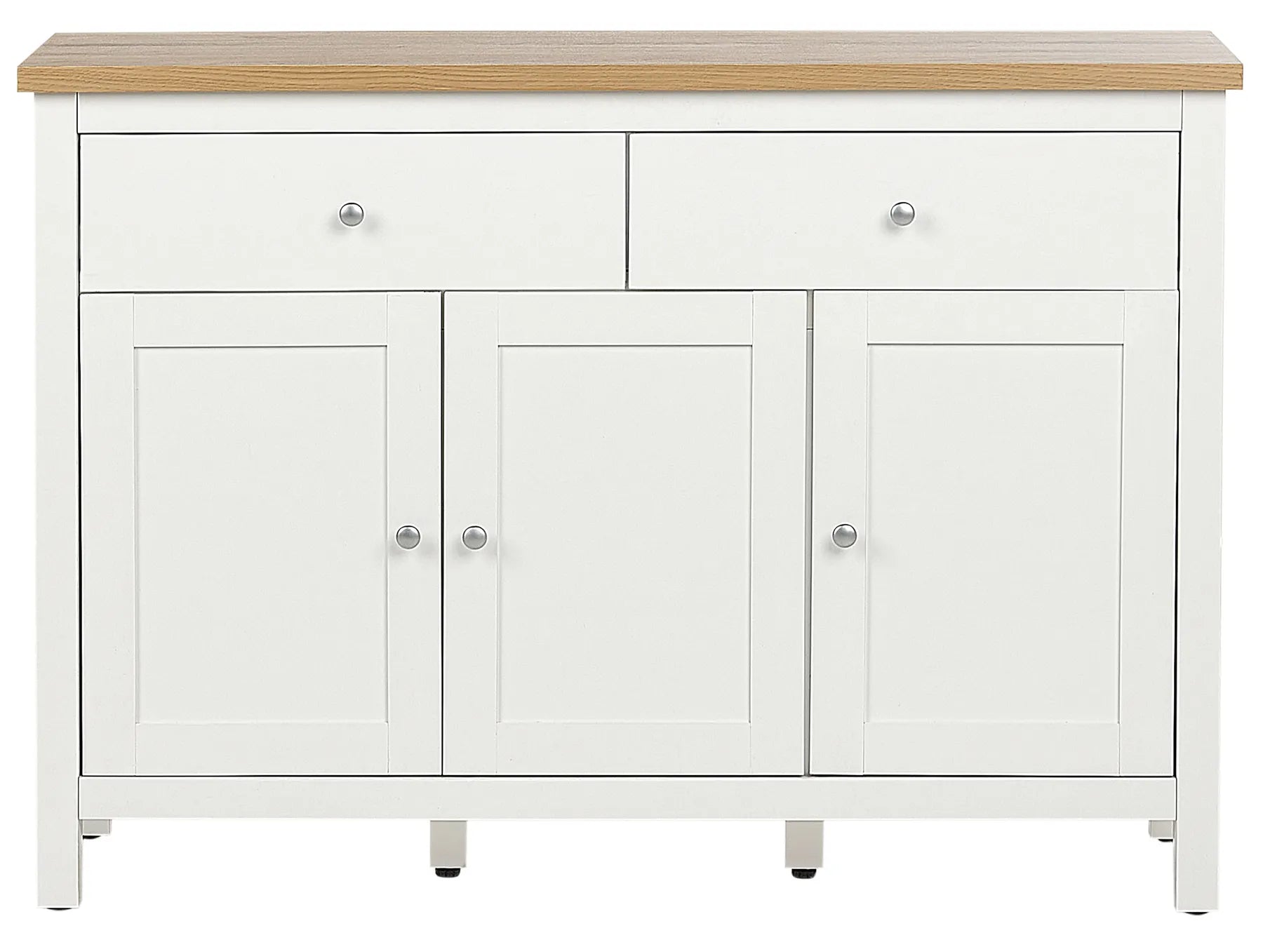 3 Door Sideboard ATOCA Off-White