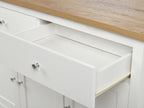 3 Door Sideboard ATOCA Off-White