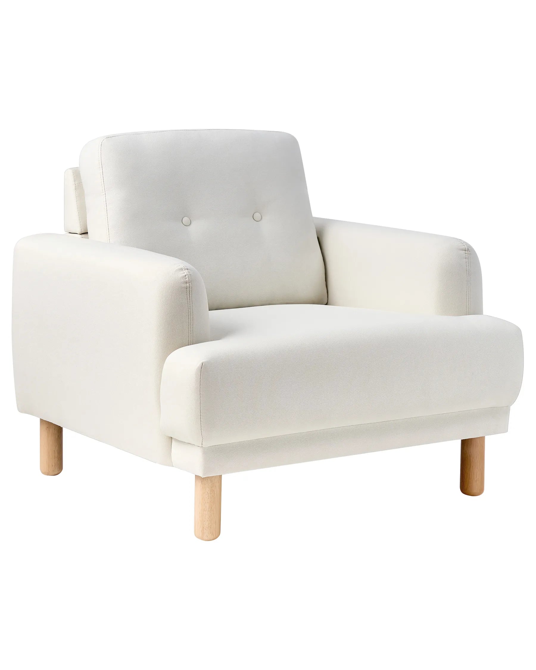 Armchair TUVE Fabric Off-White