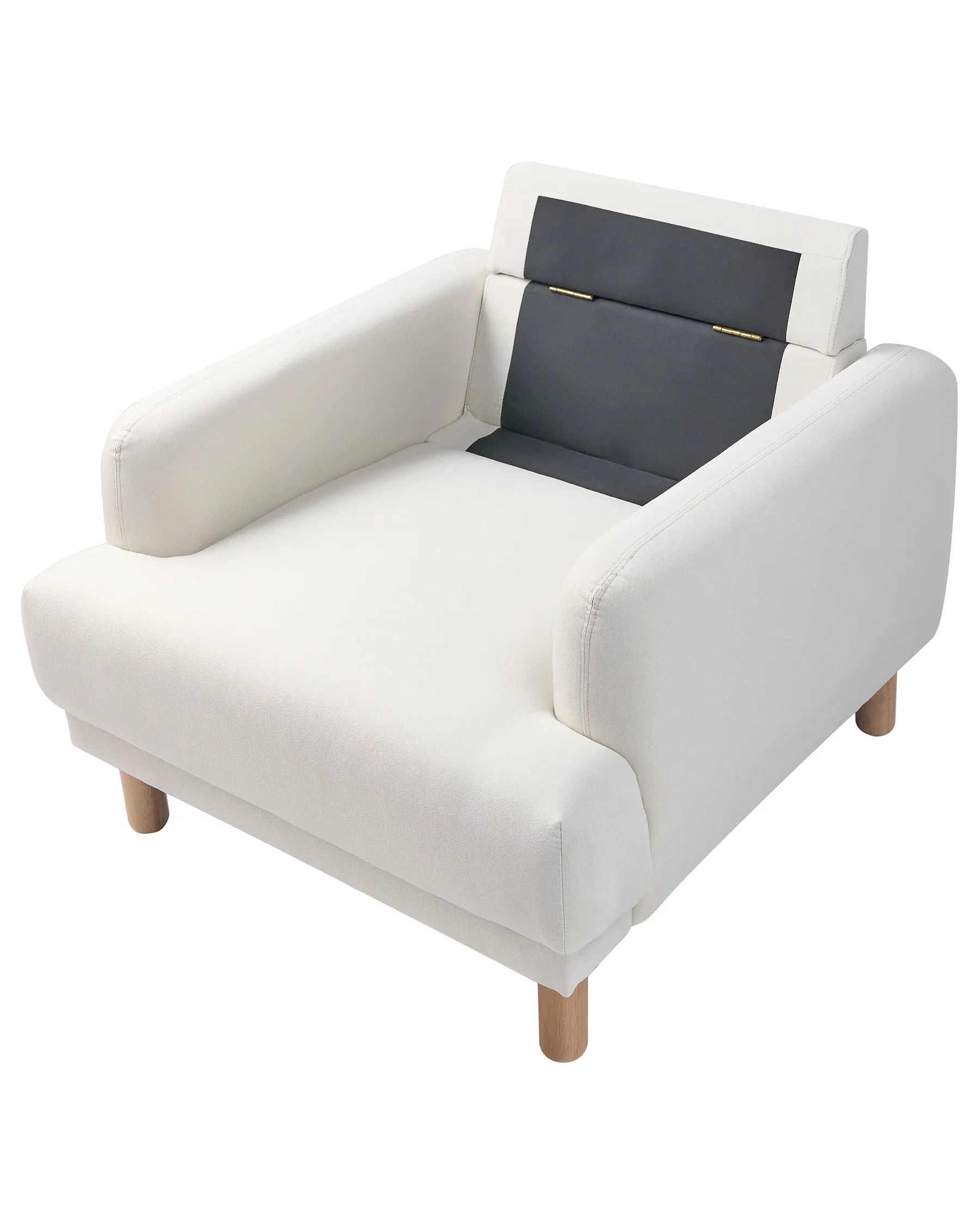 Armchair TUVE Fabric Off-White