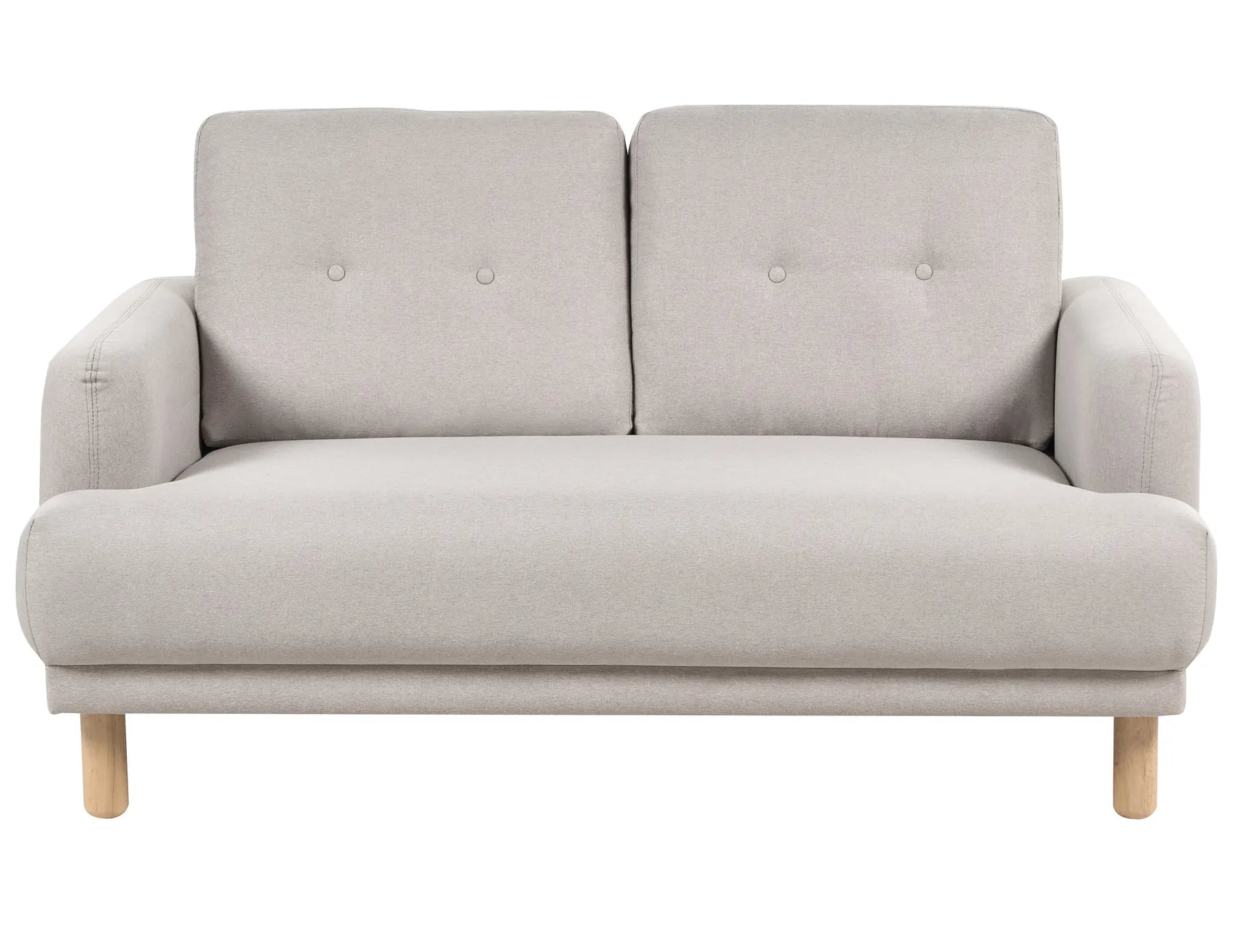 Sofa 2 Seater TUVE Fabric Taupe