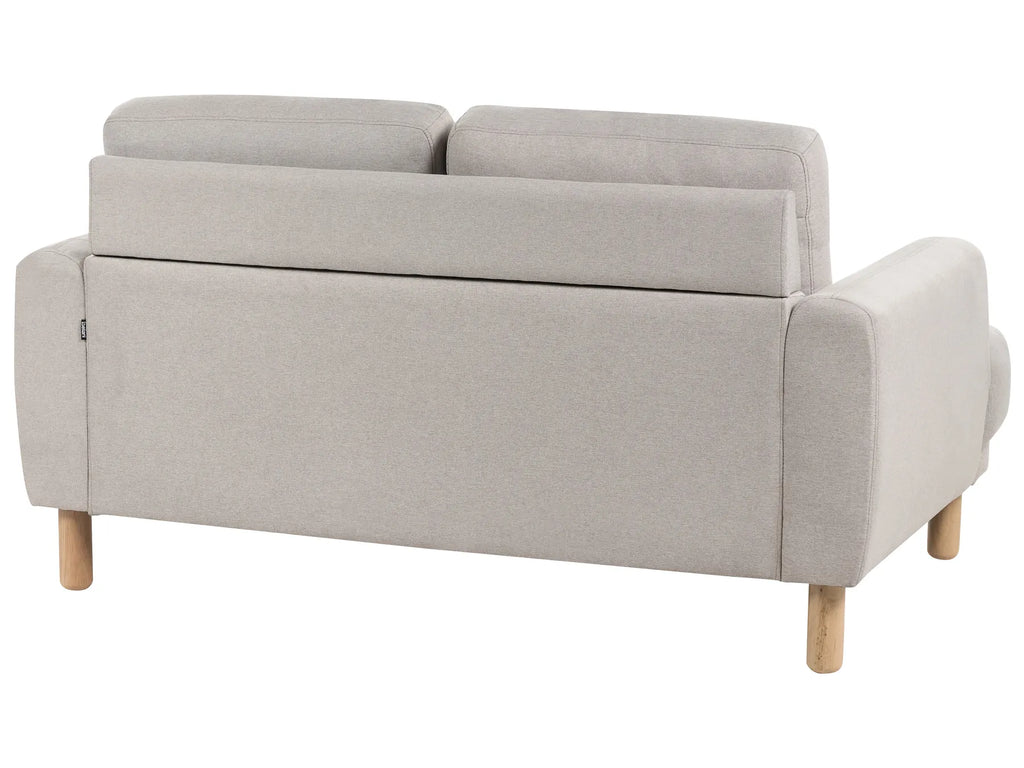 Sofa 2 Seater TUVE Fabric Taupe