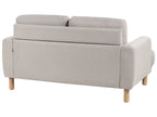 Sofa 2 Seater TUVE Fabric Taupe