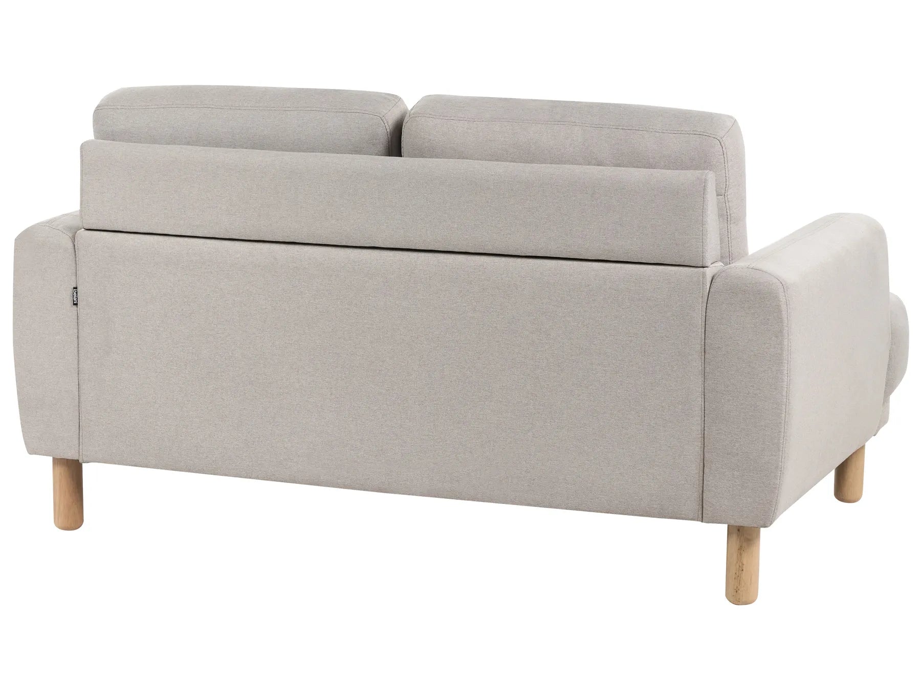 Sofa 2 Seater TUVE Fabric Taupe