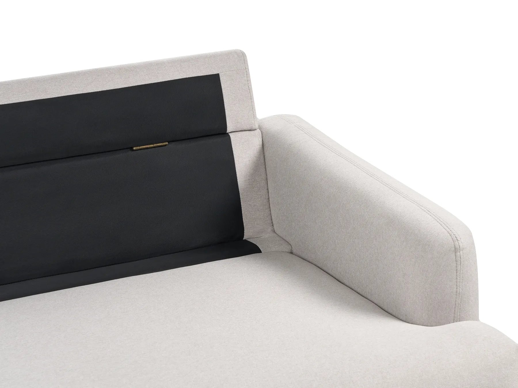 Sofa 2 Seater TUVE Fabric Taupe