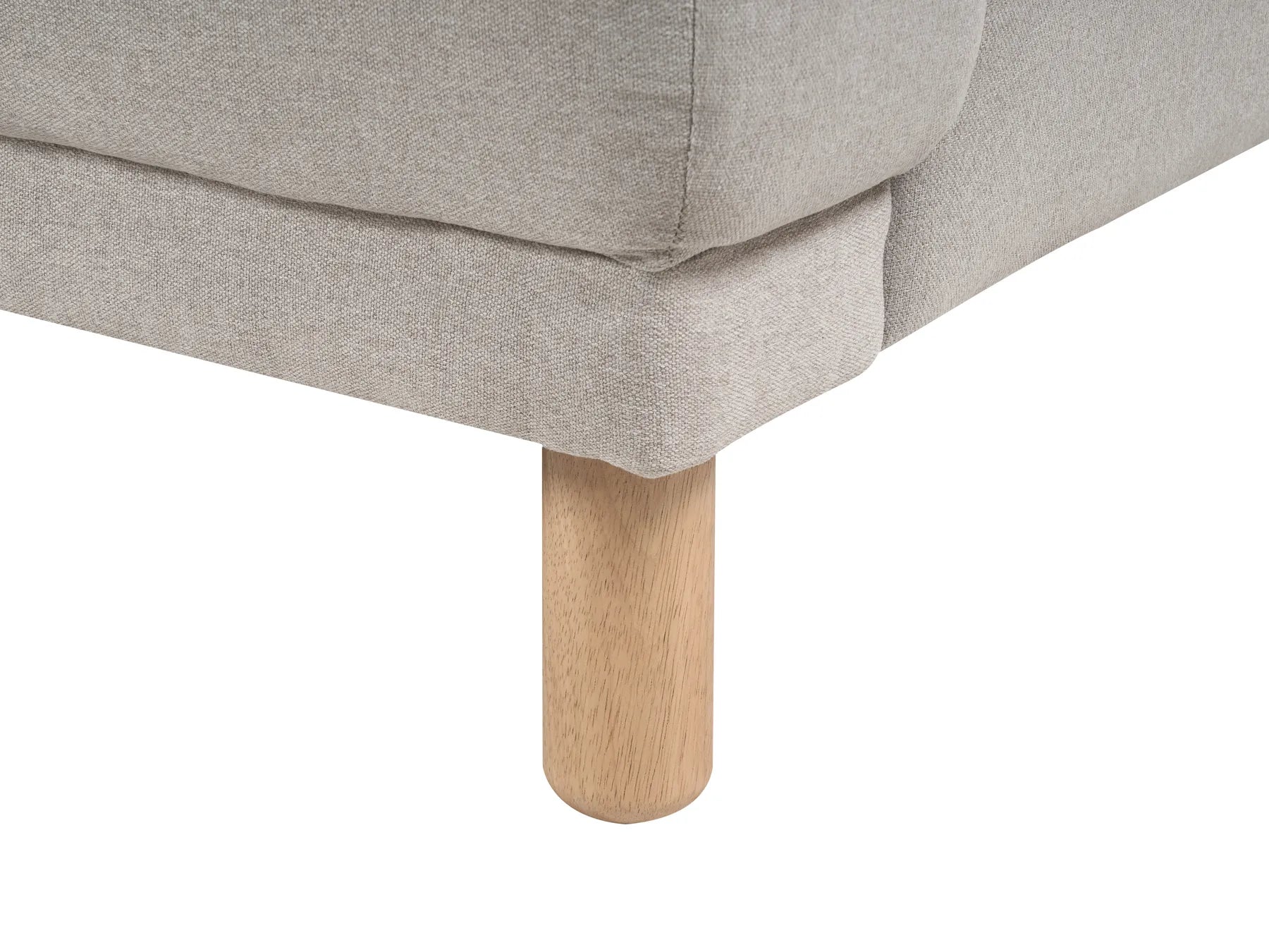 Sofa 2 Seater TUVE Fabric Taupe