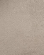 Set of 2 Bar Chairs SANILAC Velvet Taupe