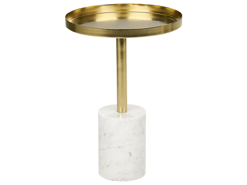 Side Table CAMELO II Metal White