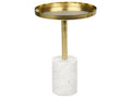 Side Table CAMELO II Metal White