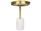 Side Table CAMELO II Metal White