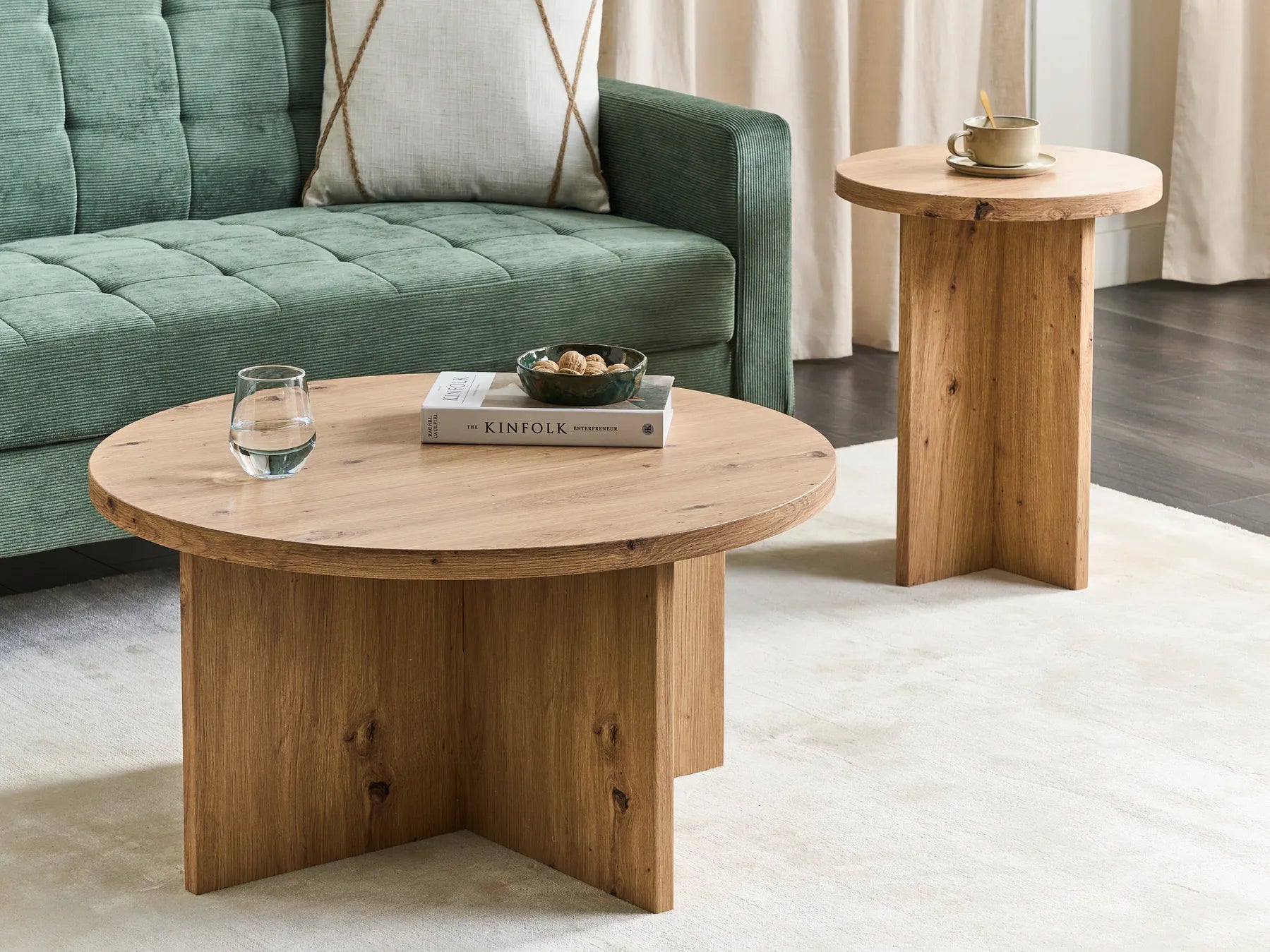 Coffee Table STANTON Light Brown