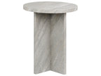 Side Table STANTON Grey Concrete Effect