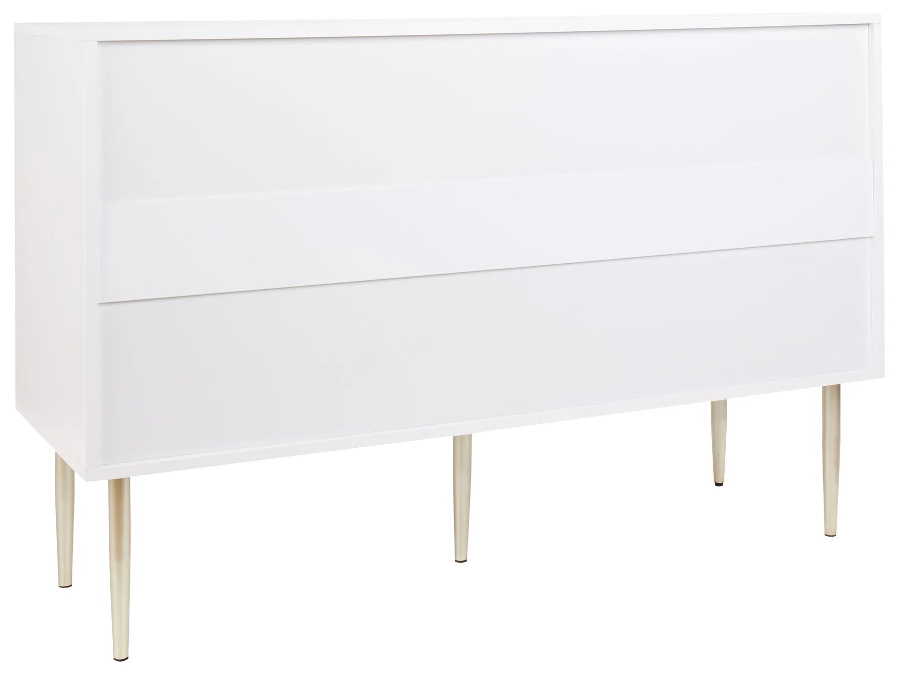 6 Drawer Chest SOHO White