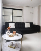 Coffee Table REVA White Marble