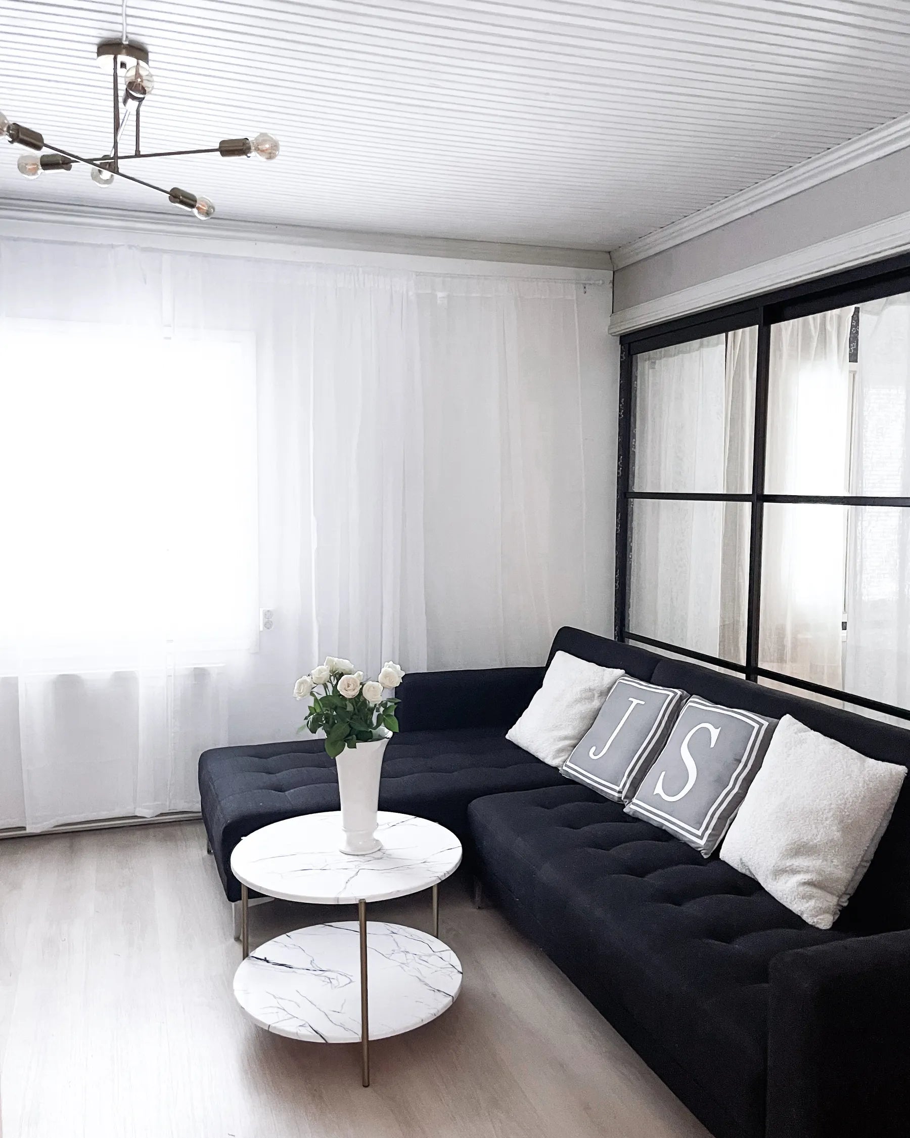 Coffee Table REVA White Marble