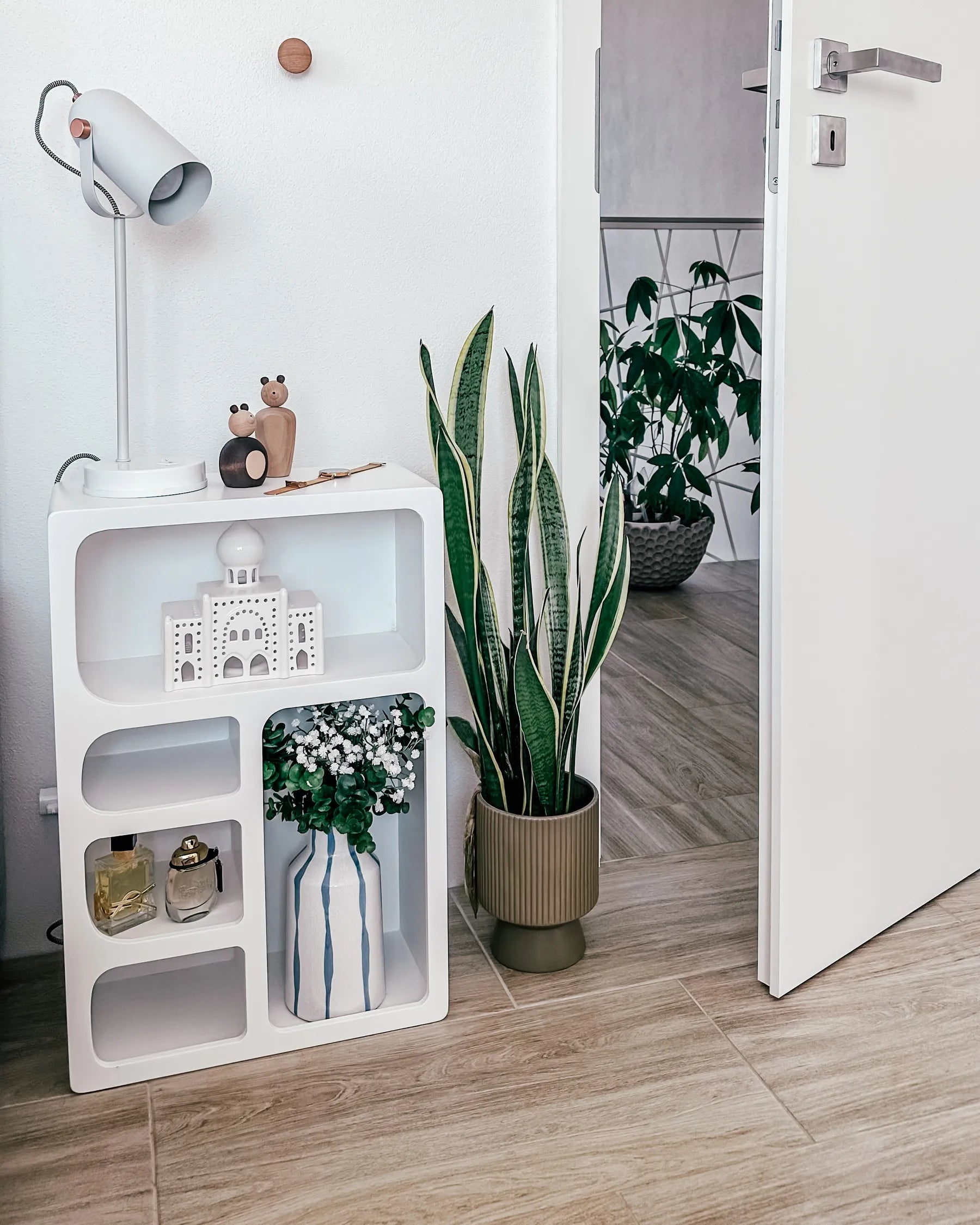 Wall Shelf GREELEY White