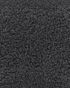 Set of 2 Bar Chairs ALLISON Boucle Black