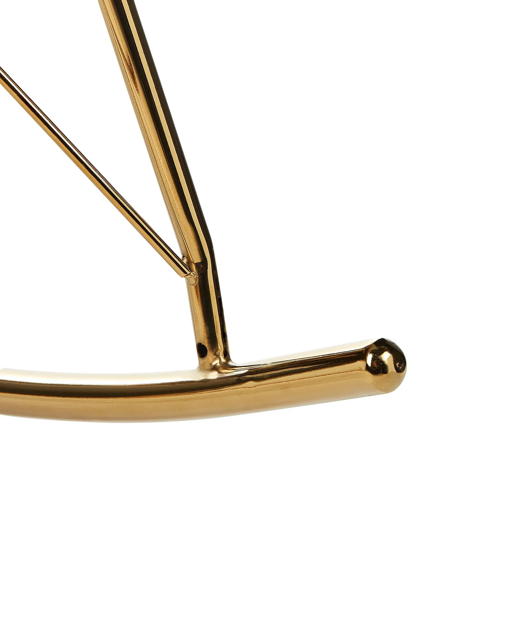 Rocking Chair ANASET Boucle Dark Green