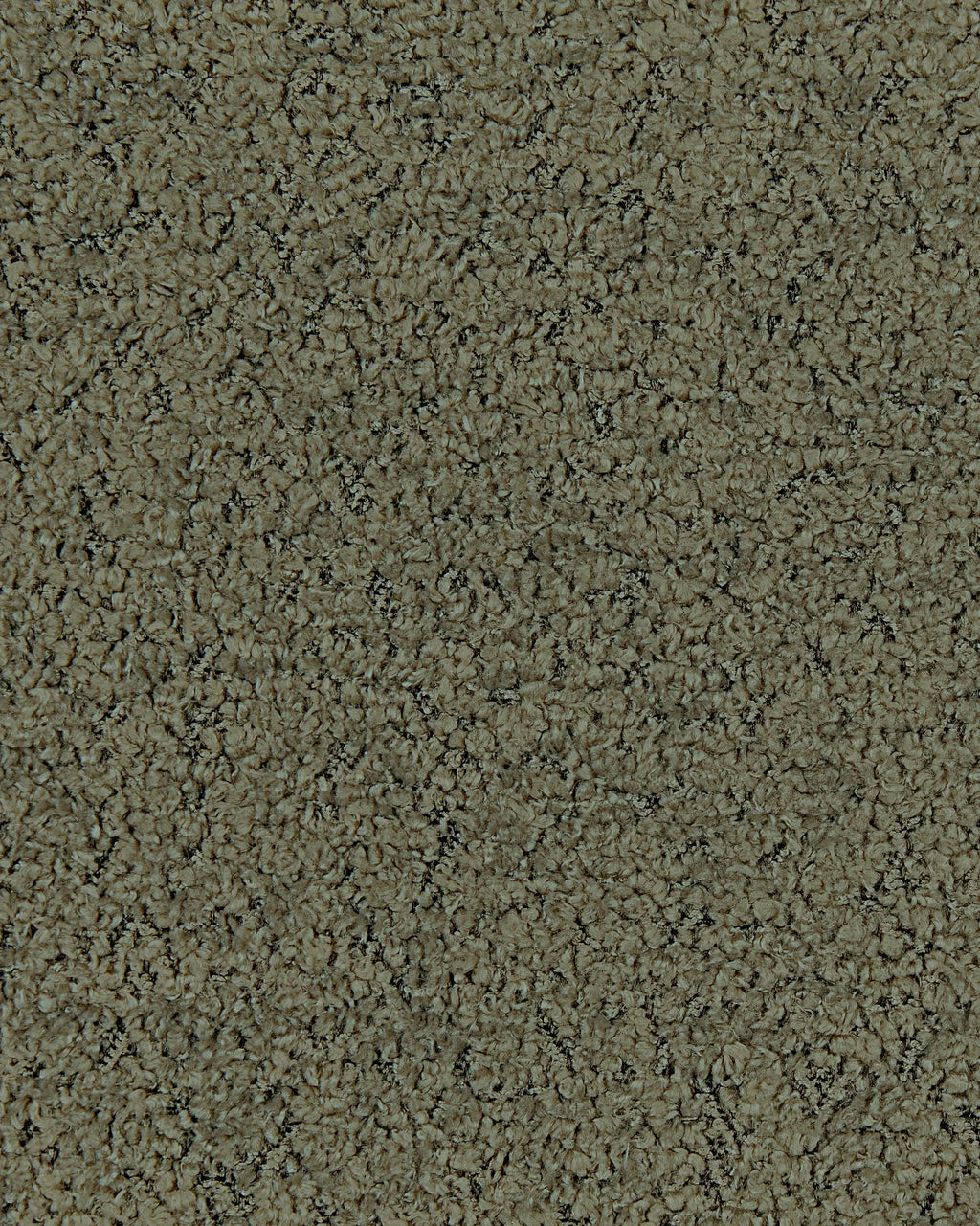 Rocking Chair ANASET Boucle Dark Green